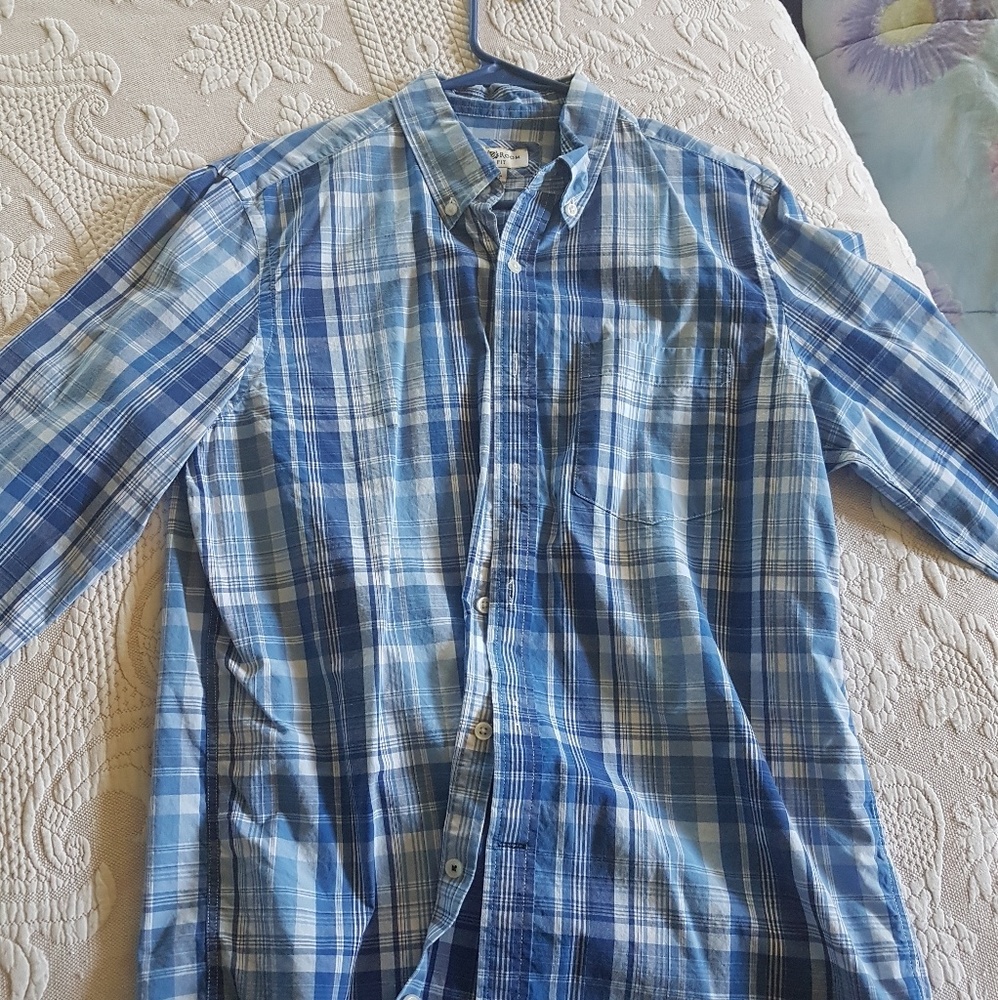 Dress Shirt - Blue (Medium)